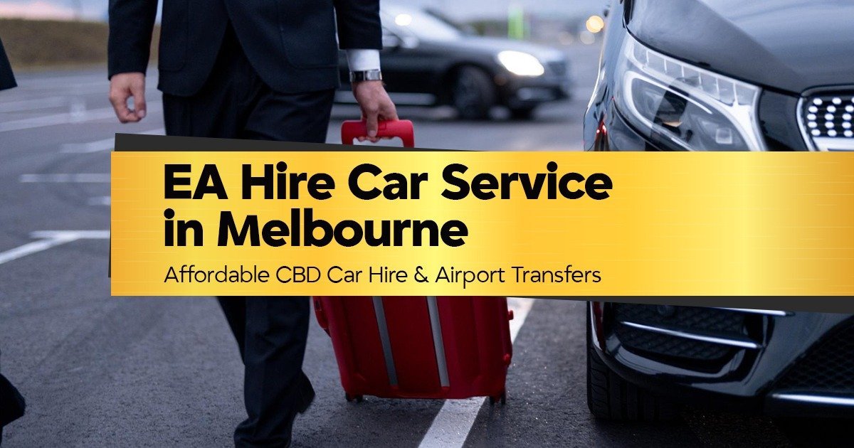 EA hire car Service Melbourne