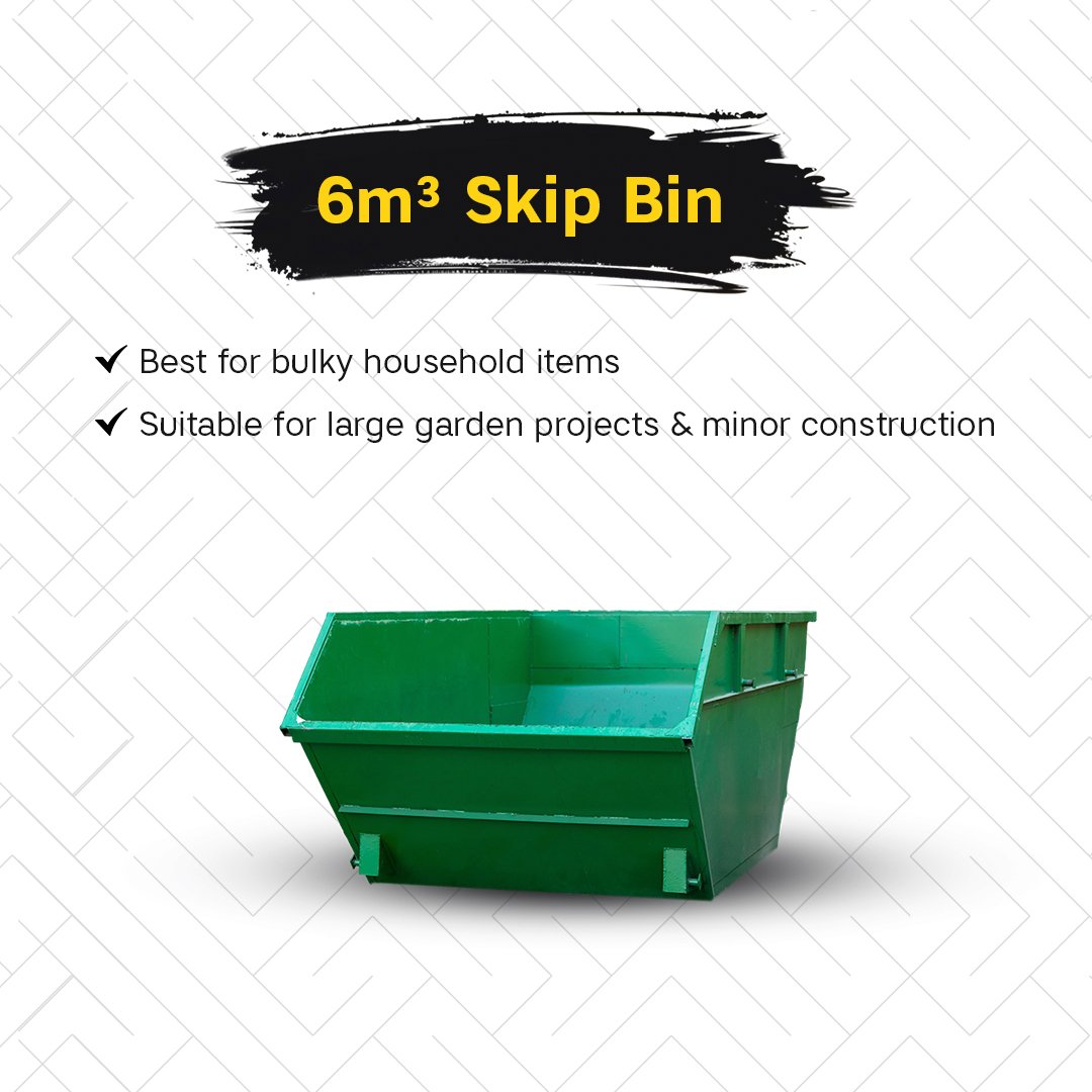 GM SKIP BINS